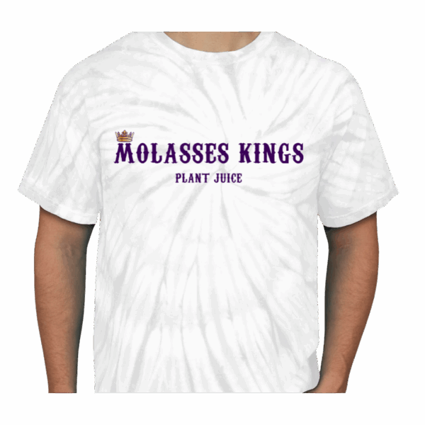 Shop2 molasses kings t shirt tie dyed